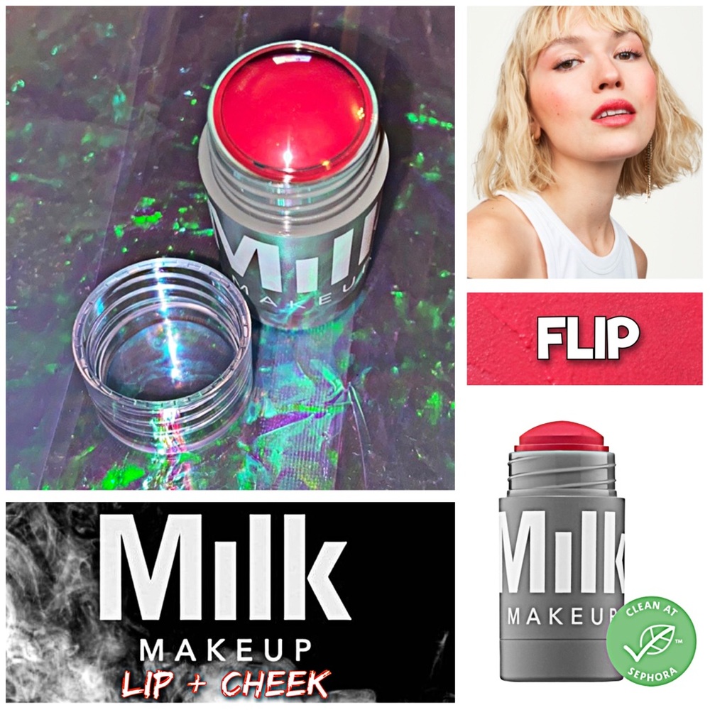 NEW - MILK MAKEUP Lip + Cheek - FLIP